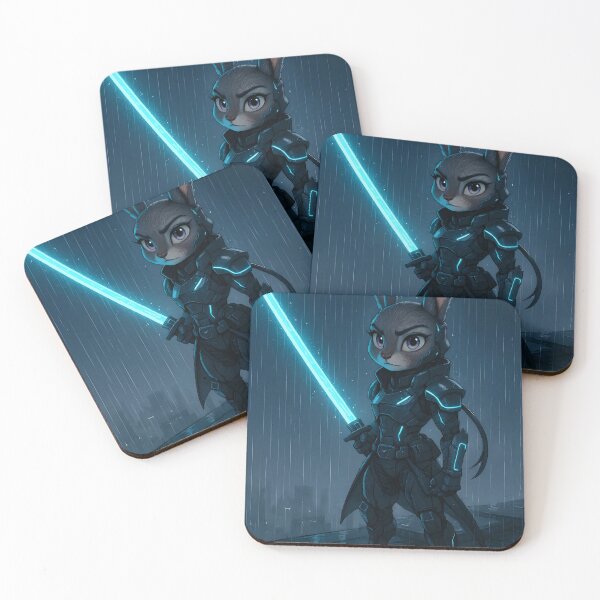 Item preview, Cyber Samurai Judy Hopps designed and sold by DGnome.
