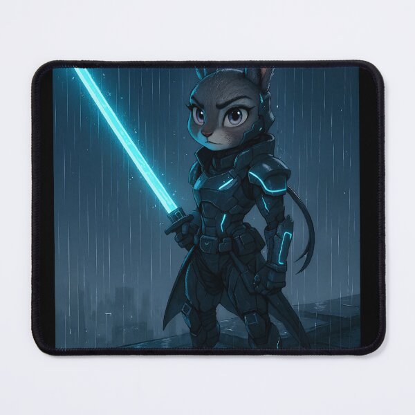 Item preview, Cyber Samurai Judy Hopps designed and sold by DGnome.