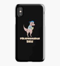 Piratesaurus Rex Pirate Dinosaur T-Rex iPhone Case