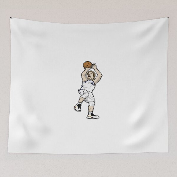 Item preview, Dirk Nowitzki Cartoon Style designed and sold by rayd3rd.