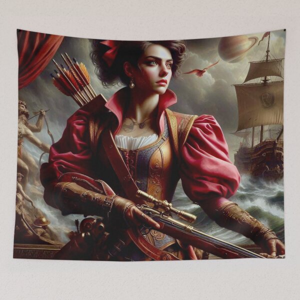 Artikelvorschau, Titel: „Mystic Oasis Protector“ entworfen und verkauft von Ghost Archer Illusions.