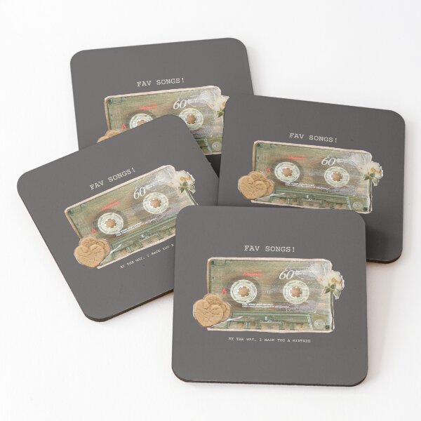 Item preview, FAV SONGS! | I Made You a Mixtape designed and sold by Wild Sacred Soul.