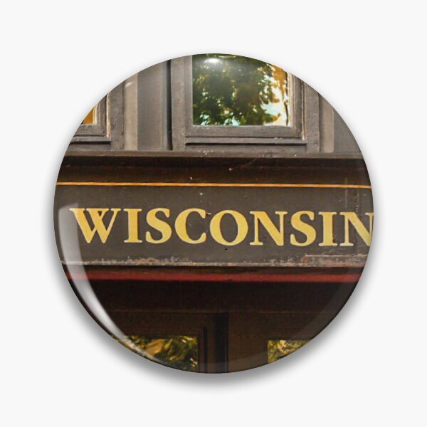 Item preview, Where Wisconsin Is King – The Old Fashioned on Capitol Square Photo Print designed and sold by aadventures.
