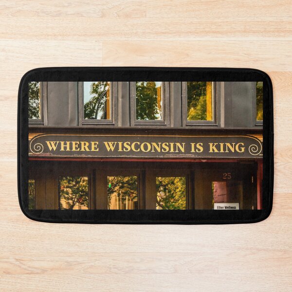 Item preview, Where Wisconsin Is King – The Old Fashioned on Capitol Square Photo Print designed and sold by aadventures.