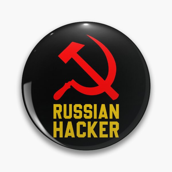 Item preview, Russian Hacker - Funny KGB Soviet Joke designed and sold by mhernaevily.