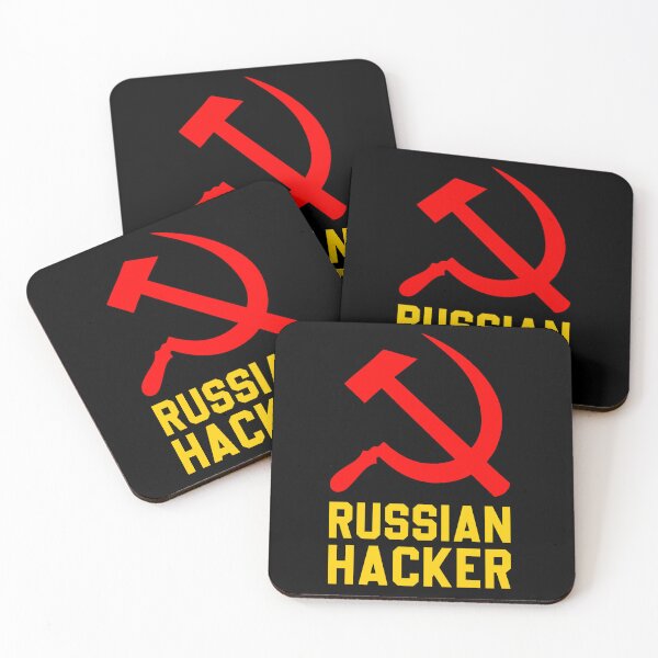 Item preview, Russian Hacker - Funny KGB Soviet Joke designed and sold by mhernaevily.