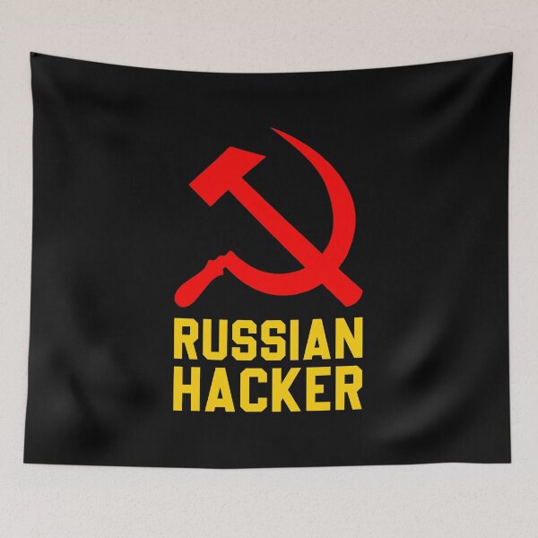 Item preview, Russian Hacker - Funny KGB Soviet Joke designed and sold by mhernaevily.