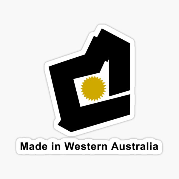 Item preview, Made In Western Australia designed and sold by LostPerth.