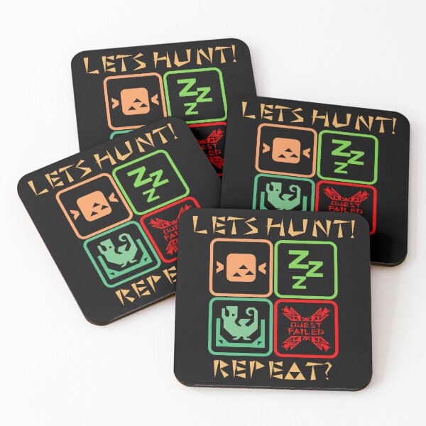 Item preview, Monster Hunter: Comer, dormir, cazar, repetir designed and sold by Cache Crafter Studio.