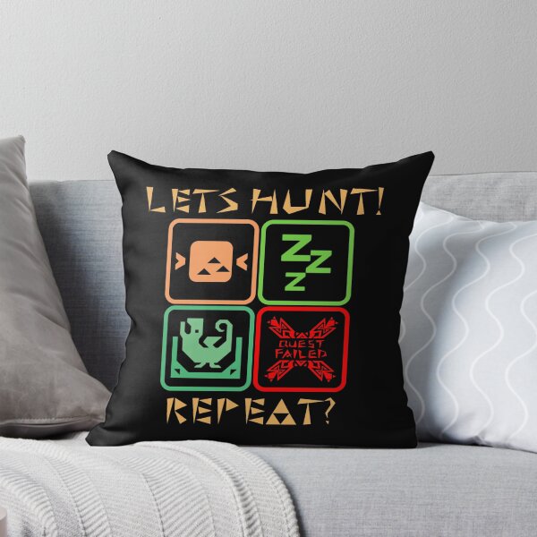 Item preview, Monster Hunter: Comer, dormir, cazar, repetir designed and sold by Cache Crafter Studio.