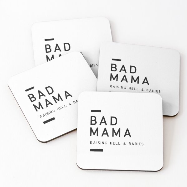 Item preview, Bad Mama Raising Hell & Babies designed and sold by CMYK-Aesthetic.