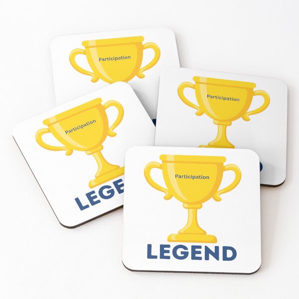 Item preview, Participation Trophy designed and sold by tswan25.