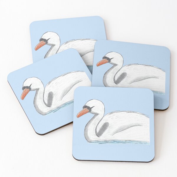 Item preview, The Graceful Swan designed and sold by GrudleBay.