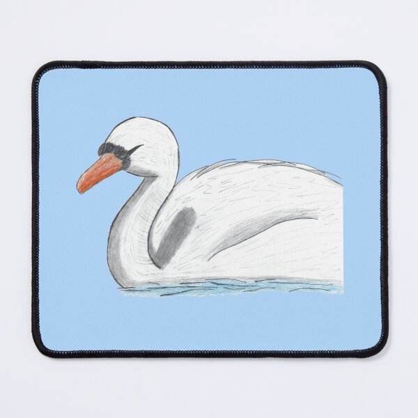 Item preview, The Graceful Swan designed and sold by GrudleBay.