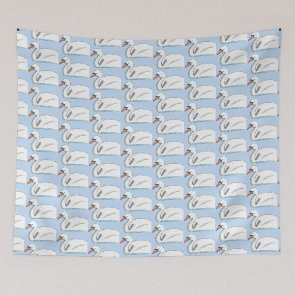 Item preview, The Graceful Swan designed and sold by GrudleBay.
