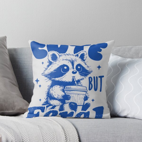 Item preview, Cute But Feral Vintage Raccoon  designed and sold by wesdesignshop.