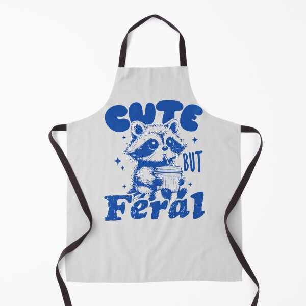 Item preview, Cute But Feral Vintage Raccoon designed and sold by wesdesignshop.