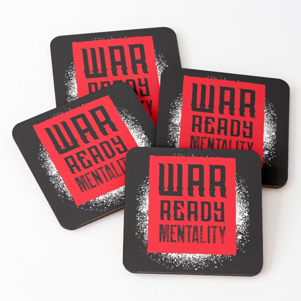 Item preview, War Ready Mentality designed and sold by CornerStone57.