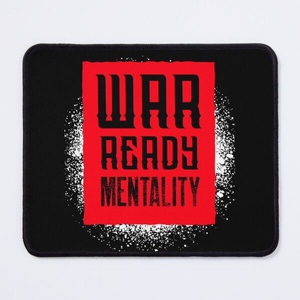 Item preview, War Ready Mentality designed and sold by CornerStone57.