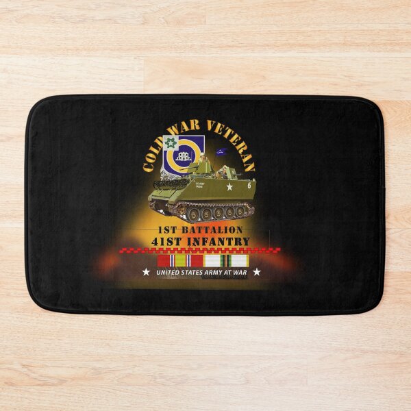 Item preview, Army - Cold War Vet - 1st Bn 41st Infantry - M113 APC  w COLD SVC designed and sold by Military Insignia Products.