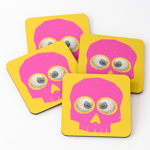 Item preview, Pop Art Skull designed and sold by UNK-Fatigues.