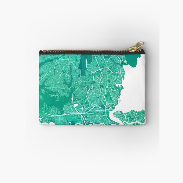 Item preview, Lagos City Map of Nigeria - Watercolor designed and sold by deMAP.