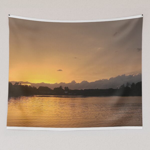 Item preview, Yellow Escanaba River designed and sold by The Walking Path Gallery.