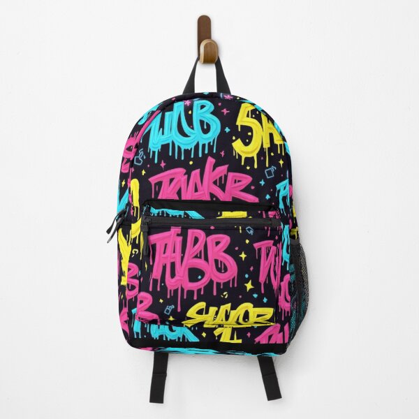 Item preview, Spray the Night: Graffiti Neón designed and sold by sunsnug.
