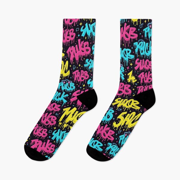 Item preview, Spray the Night: Graffiti Neón designed and sold by sunsnug.