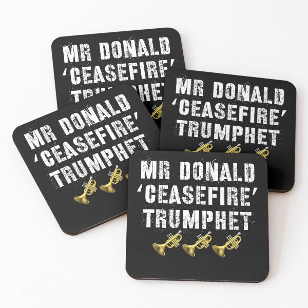 Item preview, Mr Donald Ceasefire Trumphet designed and sold by So Witcasm ?.