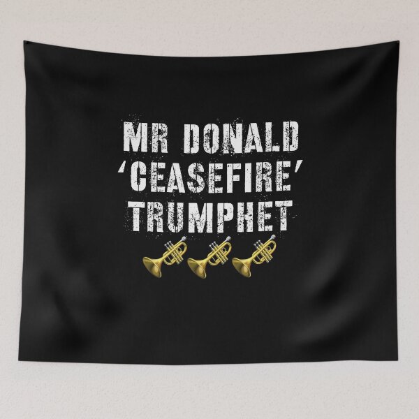 Item preview, Mr Donald Ceasefire Trumphet designed and sold by So Witcasm ?.