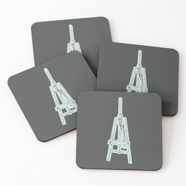 Item preview, Artists easel designed and sold by piedaydesigns.