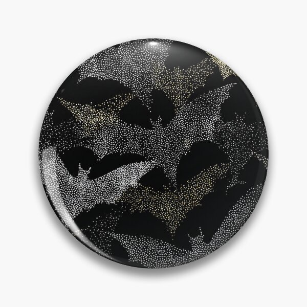 Item preview, Glam Bats on Halloween night designed and sold by Perjovscaia.