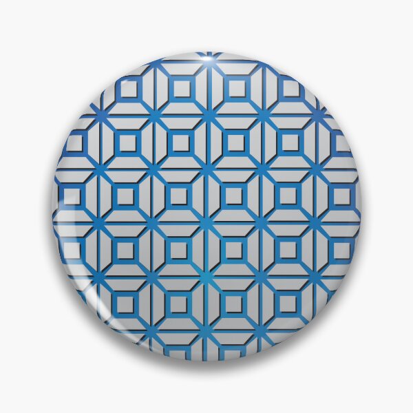 Item preview, Breeze Blocks Navy Blue grey designed and sold by ASKEW GRAPHICS.