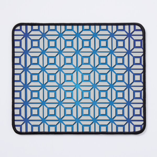 Item preview, Breeze Blocks Navy Blue grey designed and sold by ASKEW GRAPHICS.