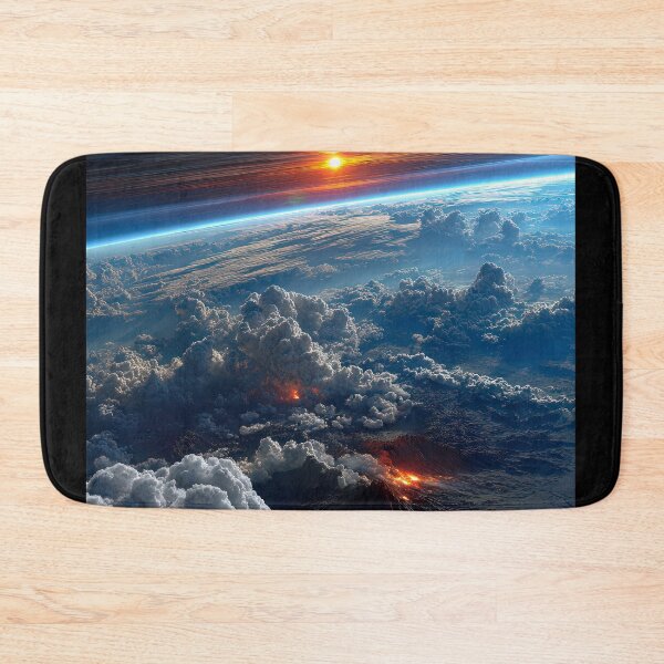 Item preview, Sunrise From The Upper Atmosphere designed and sold by jecphotography and art.