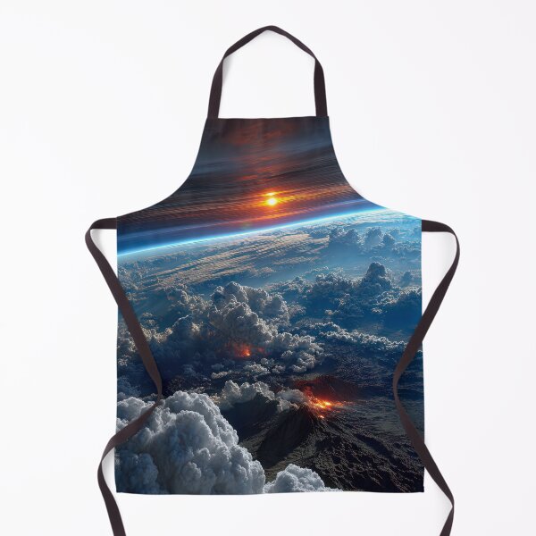 Item preview, Sunrise From The Upper Atmosphere designed and sold by jecphotography and art.