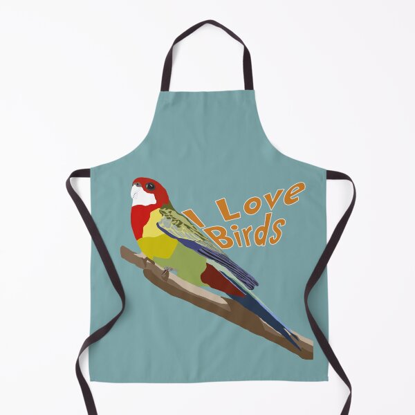 Item preview, Eastern Rosella I love Birds designed and sold by SEADOGPRINTS.