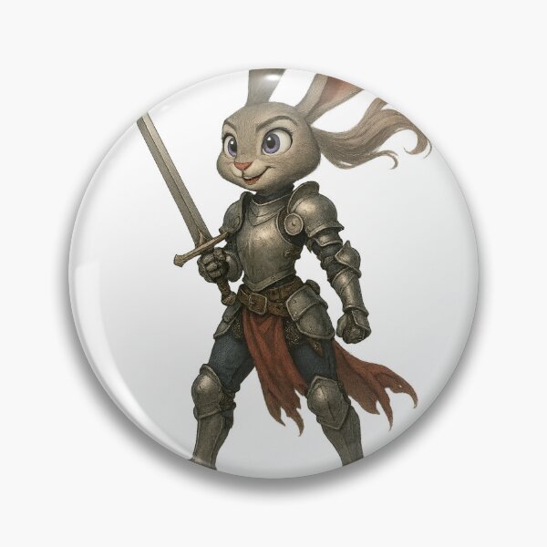 Item preview, Knight Judy Hopps designed and sold by DGnome.