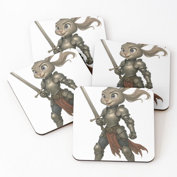 Item preview, Knight Judy Hopps designed and sold by DGnome.