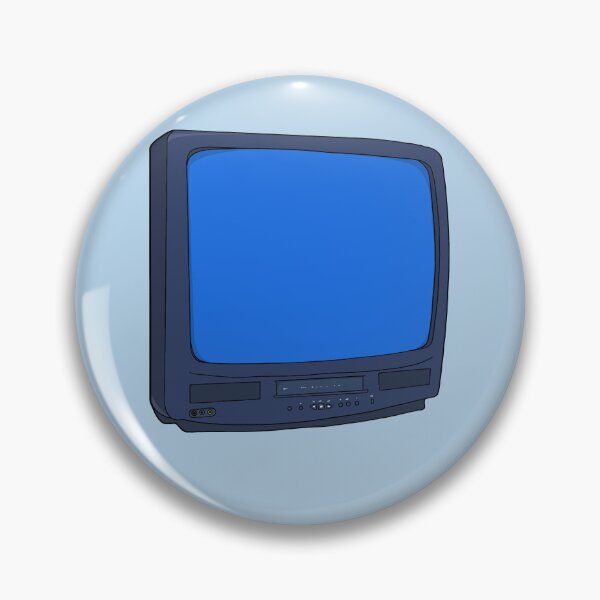 Item preview, Tube TV VCR Combo VHS Player Television Nostalgic designed and sold by shopdiego.
