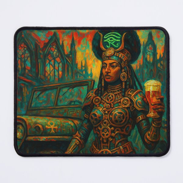 Item preview, Menenet Rebelde: The Goddess of Beer in a Dystopian World designed and sold by VidyoeDesigns67.