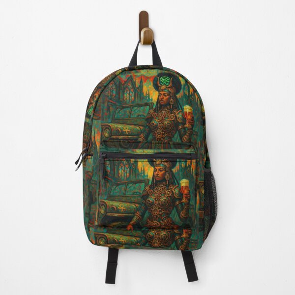 Item preview, Menenet Rebelde: The Goddess of Beer in a Dystopian World designed and sold by VidyoeDesigns67.
