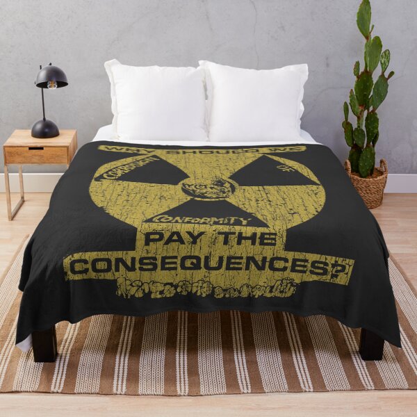 Item preview, Why Should We Pay the Consequences? 1984 designed and sold by AstroZombie6669.