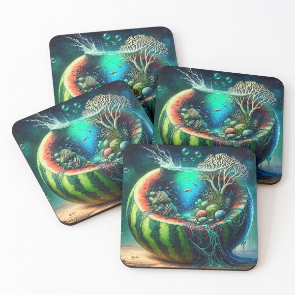 Item preview, Underwater Watermelon designed and sold by M-Y-A-R-T-.