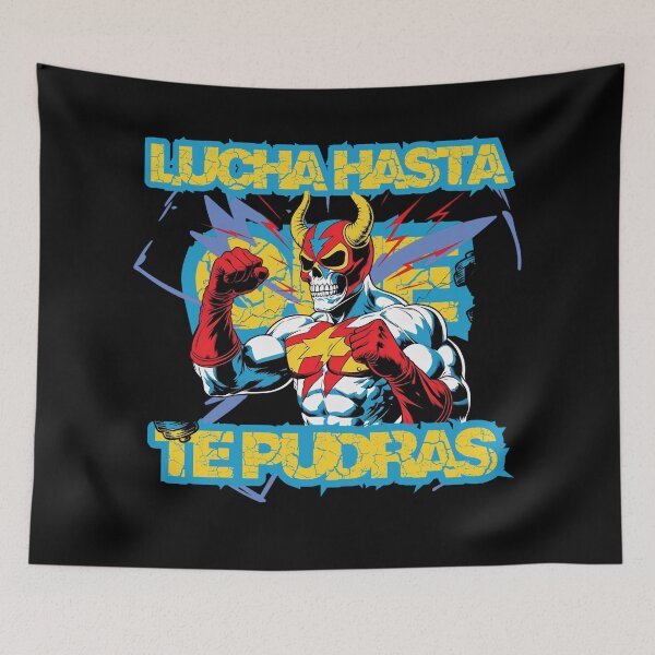 Item preview, Espectro de lucha libre (Español) designed and sold by II IRONSKULLS II.