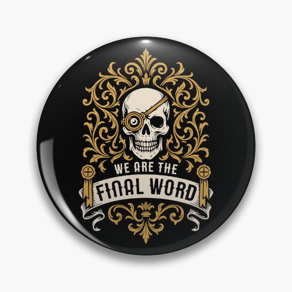 Item preview, We are the Final Word Inquisition Wargaming designed and sold by pixeptional.