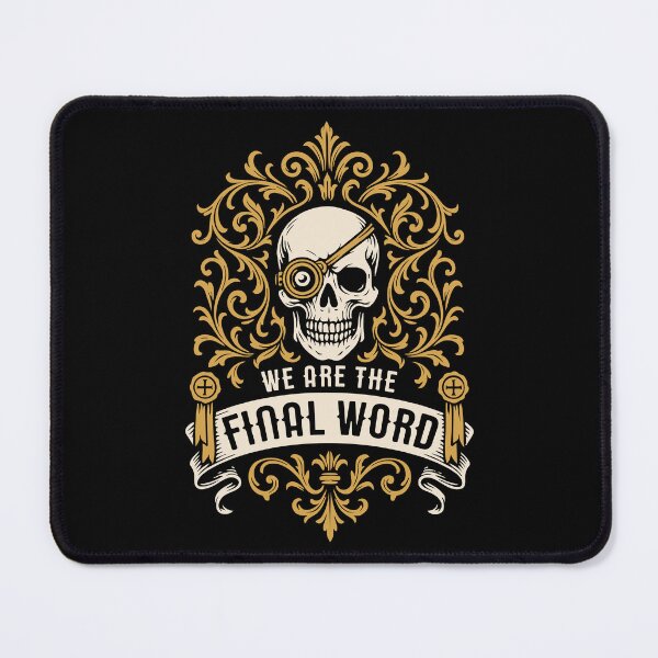 Item preview, We are the Final Word Inquisition Wargaming designed and sold by pixeptional.