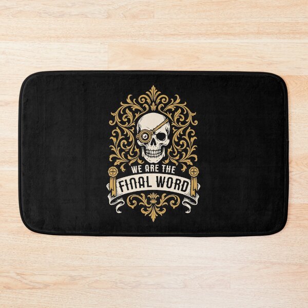 Item preview, We are the Final Word Inquisition Wargaming designed and sold by pixeptional.