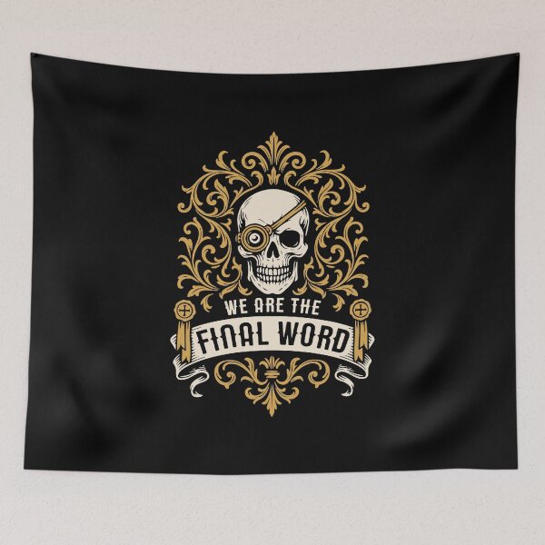 Item preview, We are the Final Word Inquisition Wargaming designed and sold by pixeptional.